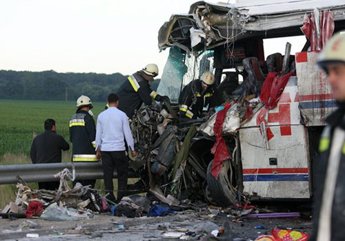 Accident Ungaria (c) mti